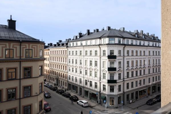 Stockholm Loft Haven 3 Beds In A 1- Bedroom Gem - 917 외부 사진