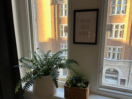 Stockholm Loft Haven 3 Beds In A 1- Bedroom Gem - 917 외부 사진
